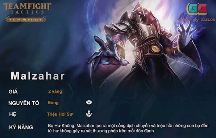 malzahar dtcl-0