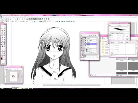 manga studio ex 5-4