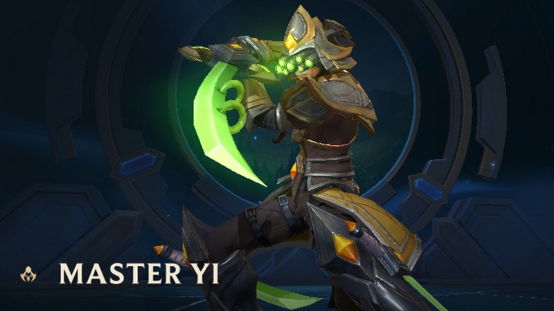 master yi di top-1