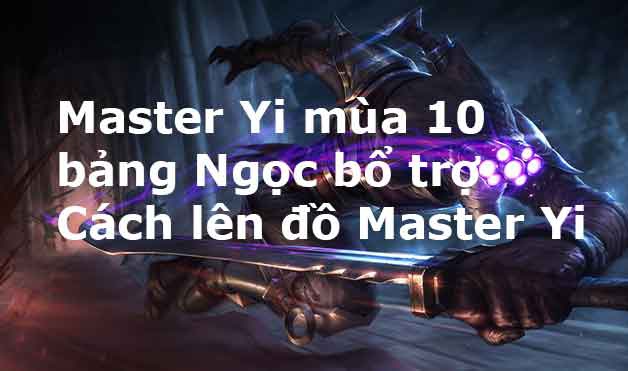 master yi di top-3