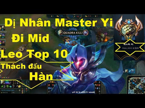master yi di top-4