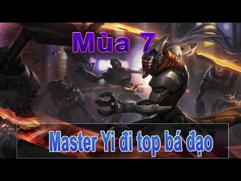 master yi di top-8