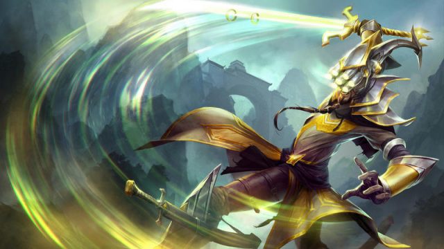 master yi di top-9