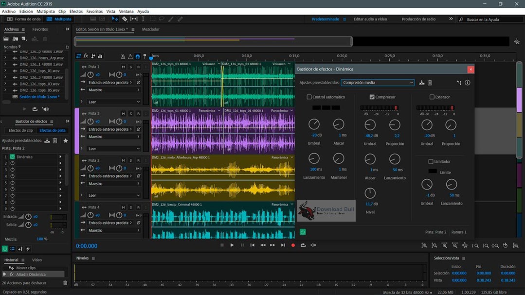 adobe audition cc 2019-0