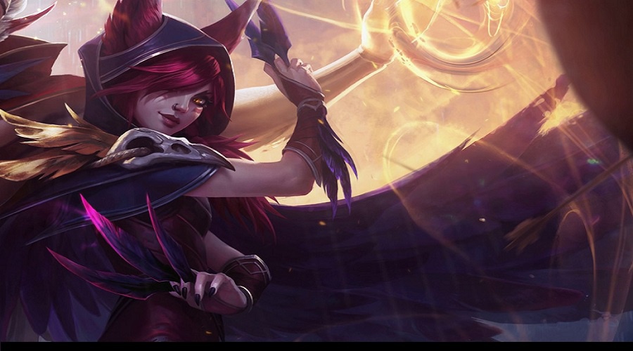 cách chơi xayah mùa 8-2