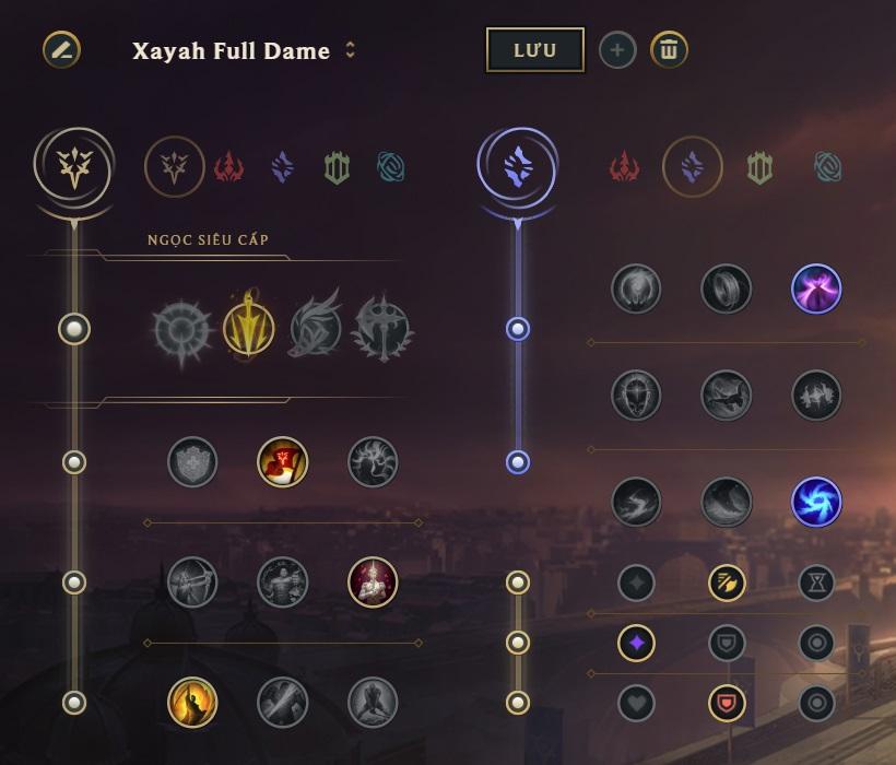 cách chơi xayah mùa 8-5