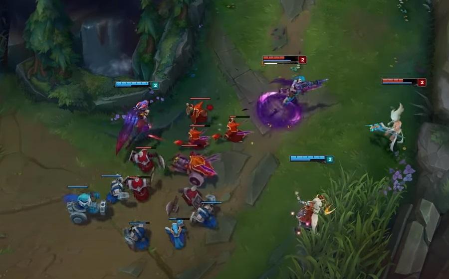 cách chơi xayah mùa 8-7