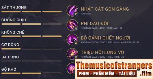 cách chơi xayah mùa 8-8