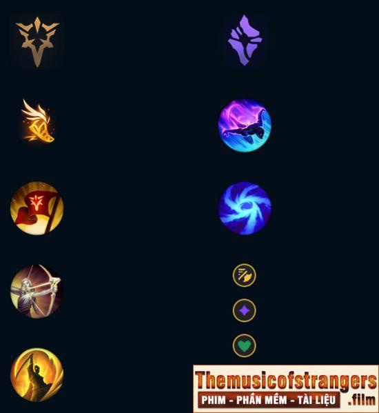 cách chơi xayah mùa 8-9
