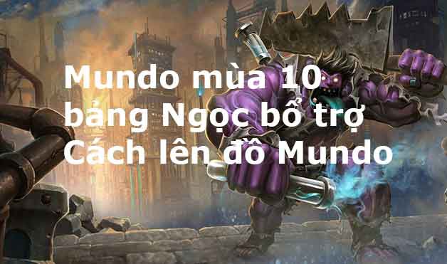 cách lên đồ mundo sp-1