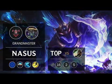cach choi nasus top-3