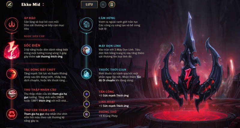 lên đồ nidalee mid-4