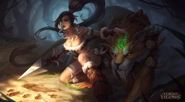 lên đồ nidalee mid-7