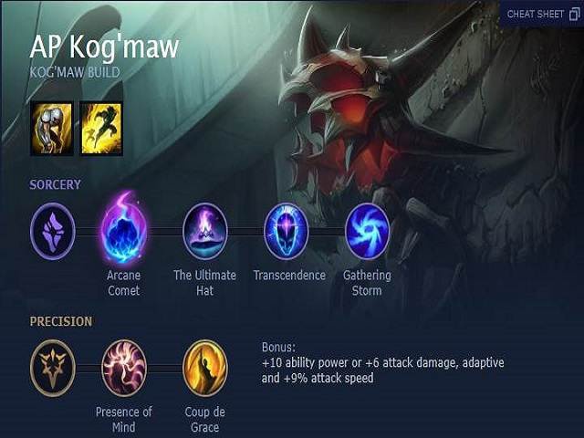 cách chơi kog maw ad-2