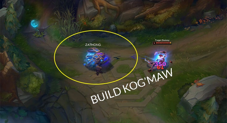cách chơi kog maw ad-4