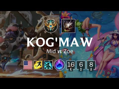 cách chơi kog maw ad-9