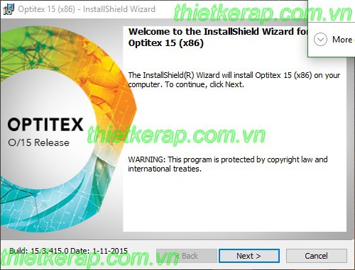 phần mềm optitex-7
