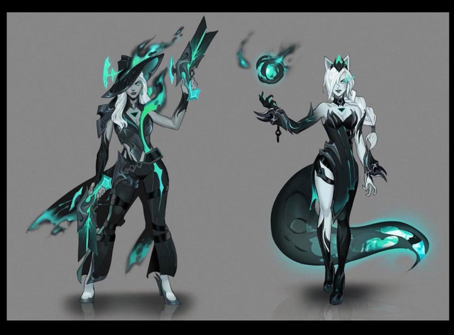 Hai biểu tượng sắc đẹp của LMHT cũng chuẩn bị gia nhập quân đoàn Suy Vong của Viego? - Ảnh 1.