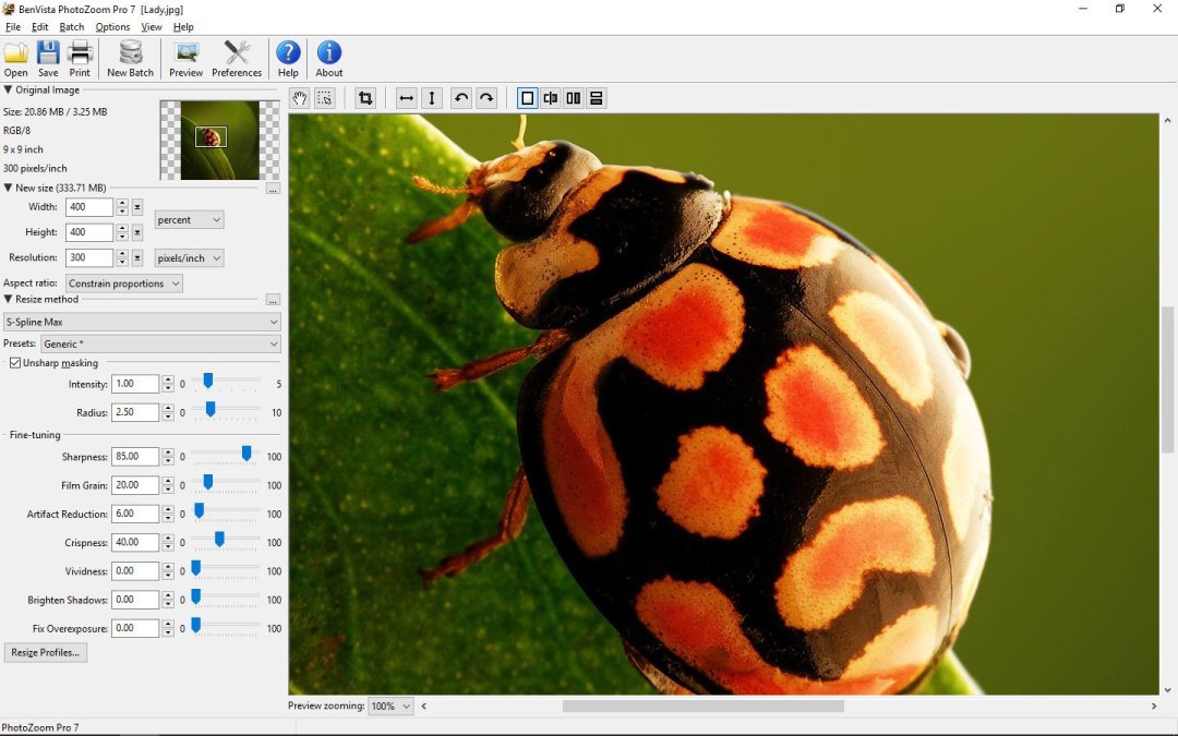 photozoom pro 7-0