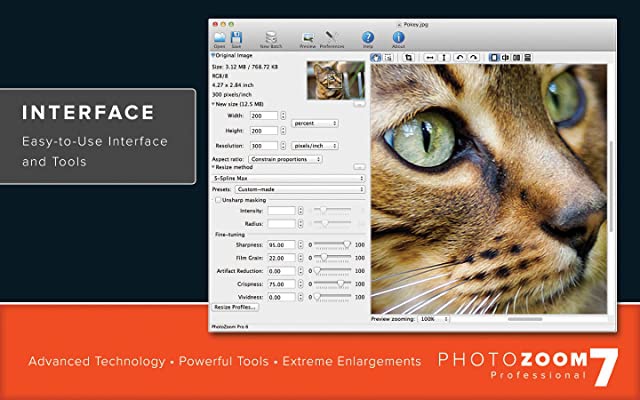 photozoom pro 7-5