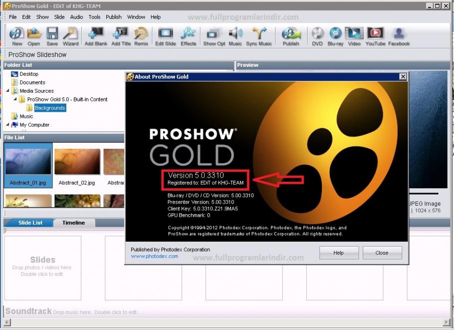 proshow gold 7.0 full crack proshow gold 7.0 full crack