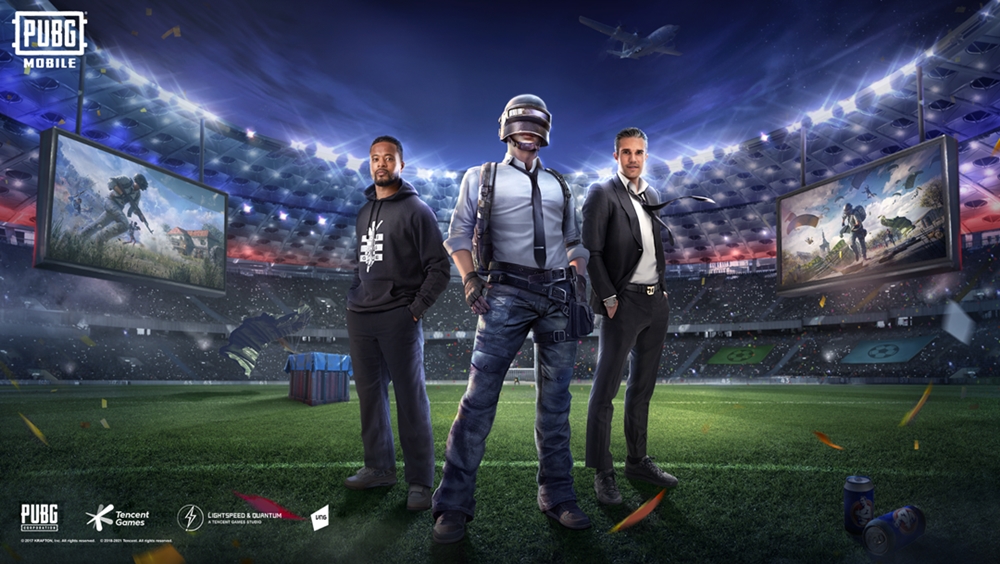 PUBG Mobile sát cánh cùng 2 cựu danh thủ của Man United - Ảnh 1