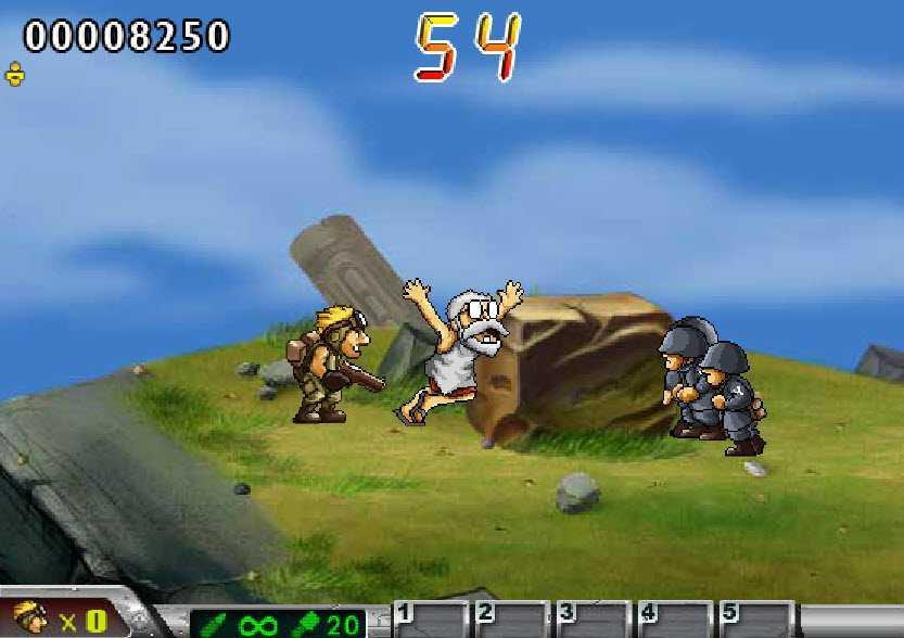 tải game rambo lùn-2