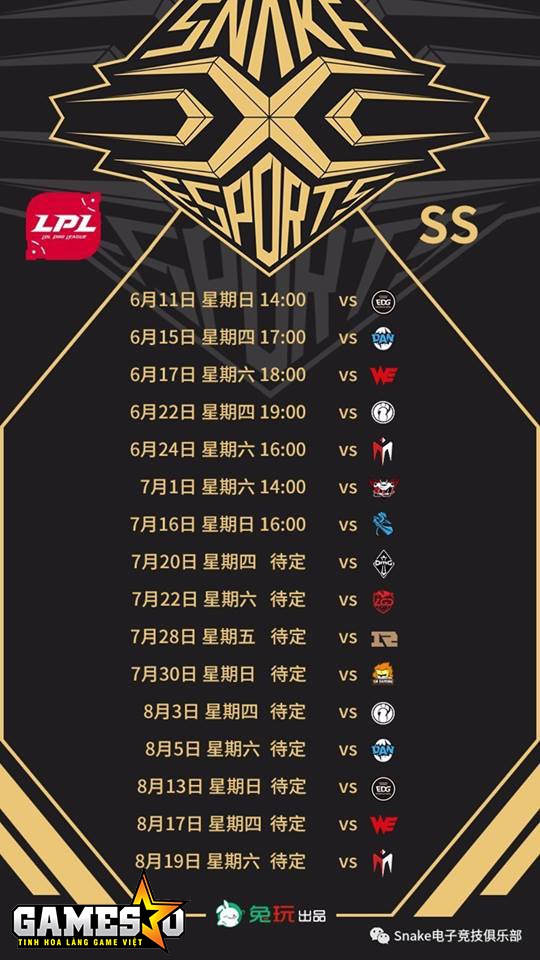lpl mùa hè 2018-2