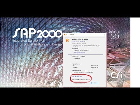 sap2000 v20 full crack-1