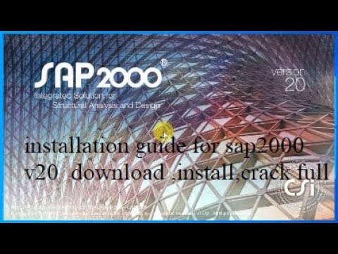 sap2000 v20 full crack-3