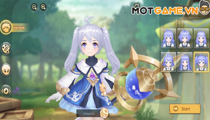 Cloud Song VNG game MMORPG thế giới mở với đồ họa Chibi cực dễ thương!