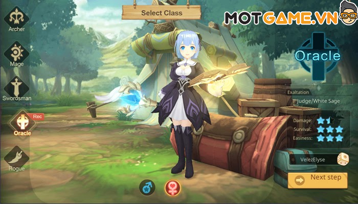 Cloud Song VNG game MMORPG thế giới mở với đồ họa Chibi cực dễ thương!