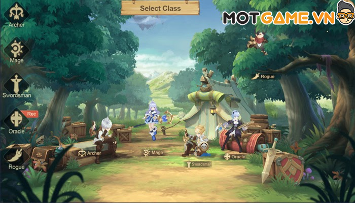 Cloud Song VNG game MMORPG thế giới mở với đồ họa Chibi cực dễ thương!