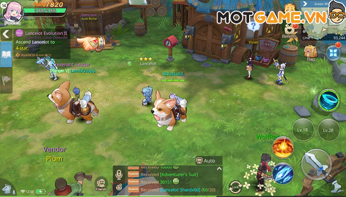 Cloud Song VNG game MMORPG thế giới mở với đồ họa Chibi cực dễ thương!