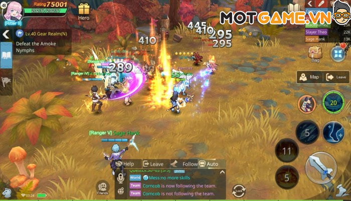 Cloud Song VNG game MMORPG thế giới mở với đồ họa Chibi cực dễ thương!