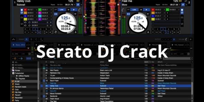 serato dj full crack-0
