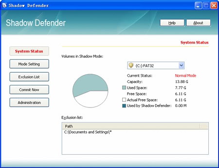 phần mềm đóng băng shadow defender-2