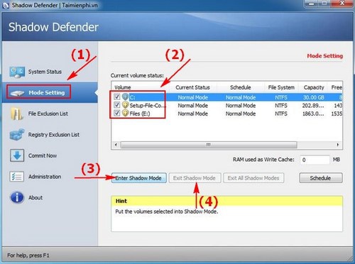 phần mềm đóng băng shadow defender-5