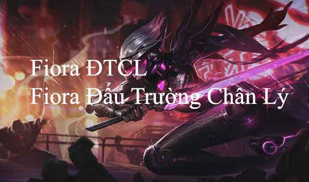 fiora dtcl-1