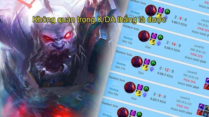 hướng dẫn chơi sion-1
