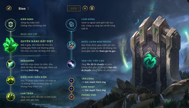 sion mua 9-1
