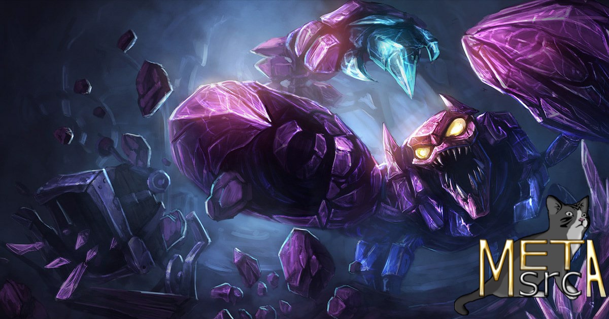 skarner mua 8-0