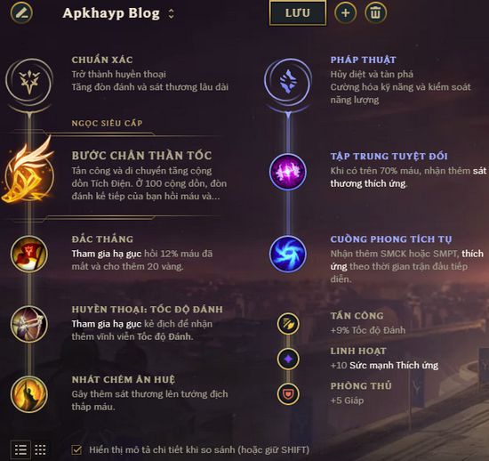 bảng ngọc graves đi rừng của sofm-2