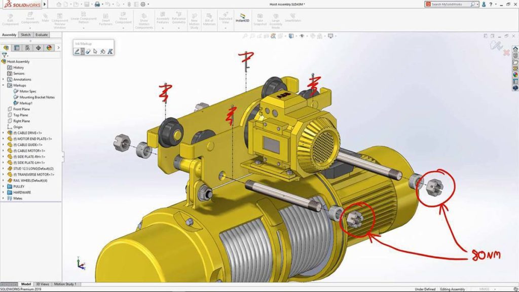 solidwork 2019-0