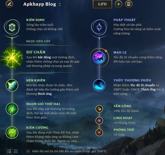 rammus mua 8-3