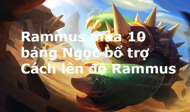 rammus mua 8-5
