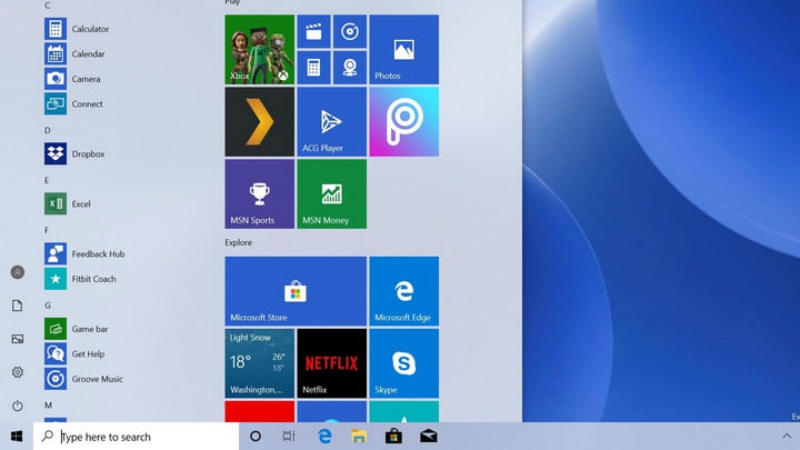 win 10 mới nhất 2019-2