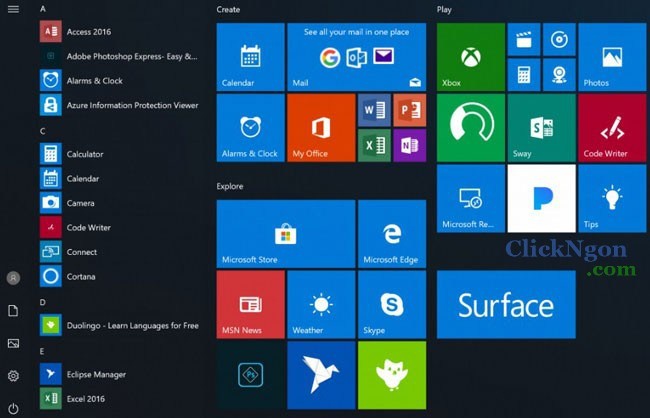 win 10 mới nhất 2019-8