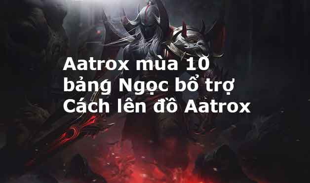 aatrox top mua 9-3