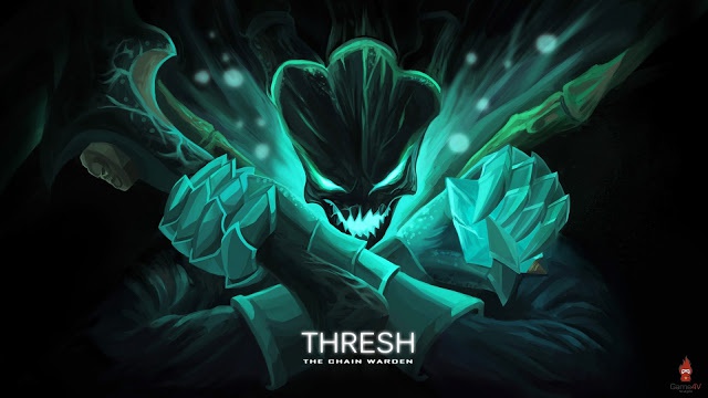 cách lên đồ thresh ad-6